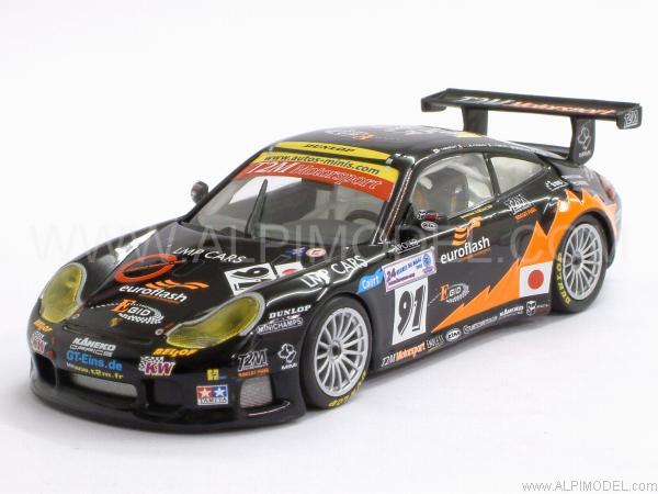 Porsche 911 GT3-RS T2M Motorsport Yamagishi Pompidou 24h Le Mans 2005 by minichamps