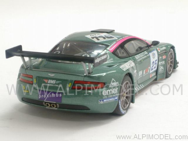 Aston Martin DBRS9 #25 FIA GT Spa Francorchamps 2006 Alessi - Groppi - Seiler - Stancheris - minichamps