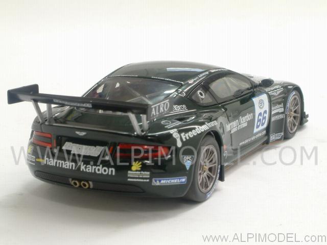 Aston Martin DBRS9 #66 FIA GT Spa Francorchamps 2006 Rich - Johnson - minichamps