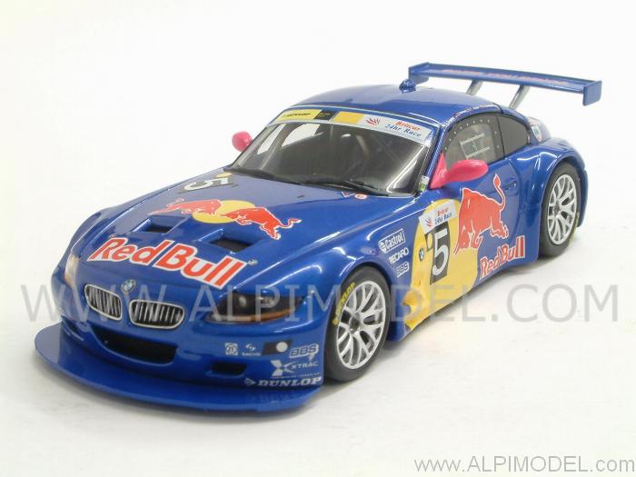 BMW Z4 M Coupe Britcar Winner 24h Silverstone 2006 Quester - Werner - Mullen - Campbell by minichamps