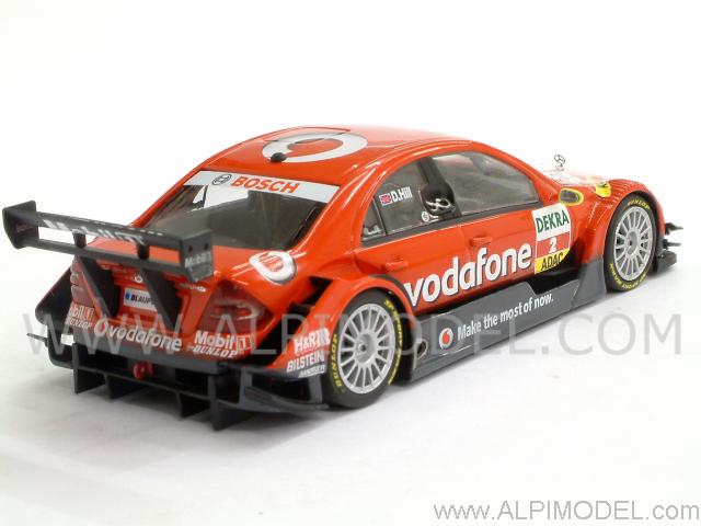 Mercedes C-Class Vodafone #2 DTM Brands Hatch Test 2006 - Damon Hill - minichamps