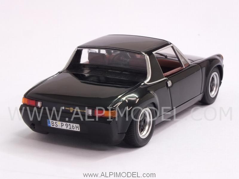 Porsche 916 1971 (Black) - minichamps