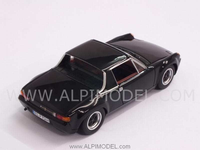 Porsche 916 1971 (Black) - minichamps