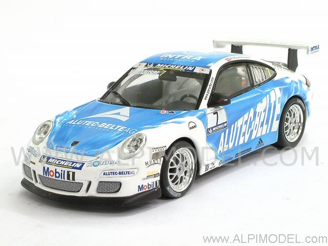 Porsche 911 GT3 Cup #7 Porsche Supercup 2006 - Hannes Neuhauser by minichamps