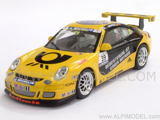Porsche 911 GT3 Cup #39 Supercup 2006  C. Menzel by minichamps