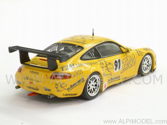 Porsche 911 GT3 RSR Team T2M Yamagishi De Fournoux Konopka Essais Du Mans 2006 - minichamps