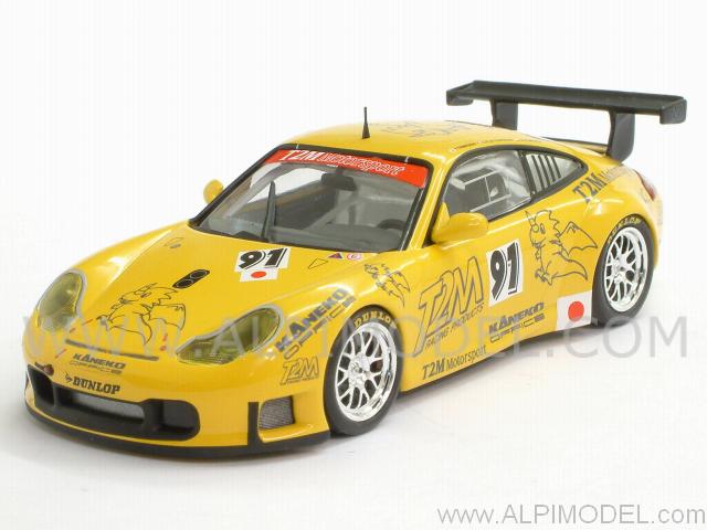 Porsche 911 GT3 RSR Team T2M Yamagishi De Fournoux Konopka Essais Du Mans 2006 by minichamps