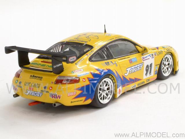 Porsche 911 GT3-RS Le Mans 2006 Yamagishi - Fournoux - Konpka - minichamps