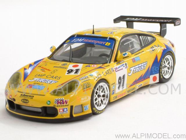 Porsche 911 GT3-RS Le Mans 2006 Yamagishi - Fournoux - Konpka by minichamps