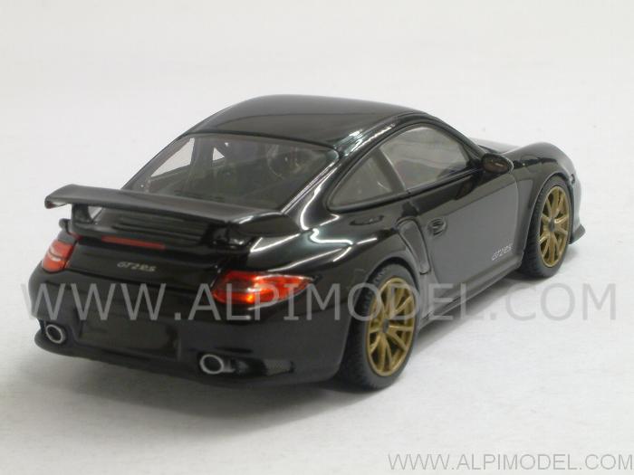 Porsche 911 (997 II) GT2 RS 2010 (Black) - minichamps