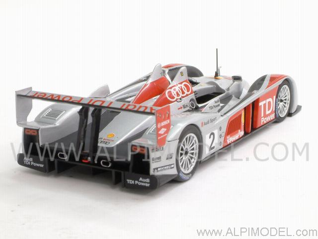 Audi R10 #2 Le Mans 2007 Capello - Kristensen - McNish - minichamps