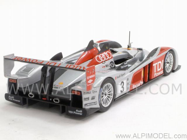 Audi R10 #3 Le Mans 2007 Luhr - Premat - Rockenfeller - minichamps