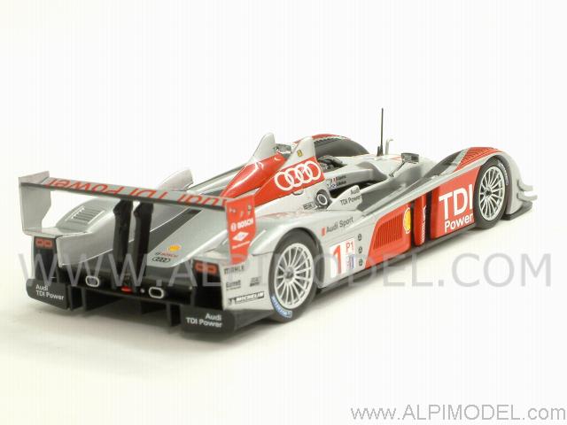 Audi R10 Winners ALMS St. Petersburg 2007  Capello - McNish - minichamps
