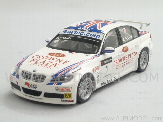 BMW 320Si #1 Porto WTCC 2007 Champion Andy Priaulx by minichamps