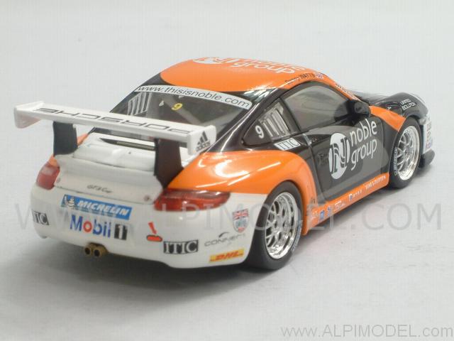 Porsche 911 GT3 Cup #9 Carrera Cup Asia Macau 2007 Danny Watts - minichamps