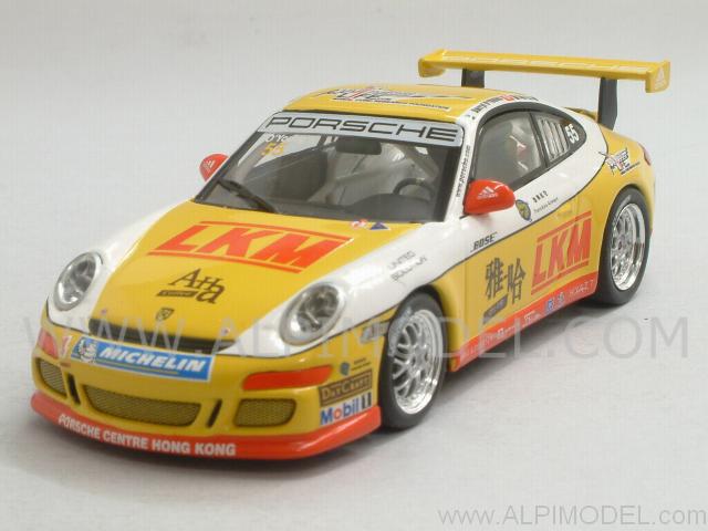 Porsche 911 GT3 Cup #55 Carrera Cup Asia 2007 N.D.O'Young by minichamps