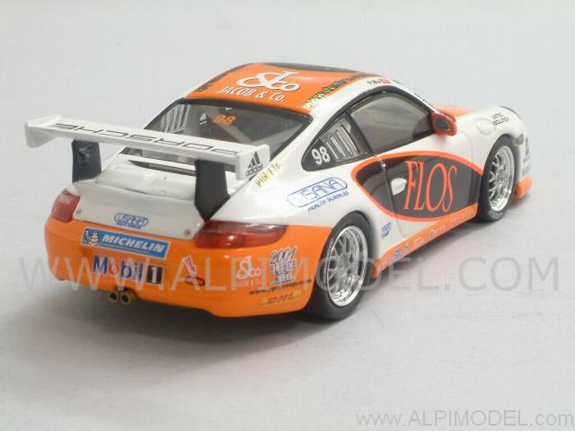 Porsche 911 GT3 Cup #98 Carrera Cup Asia 2007 Philip Ma - minichamps