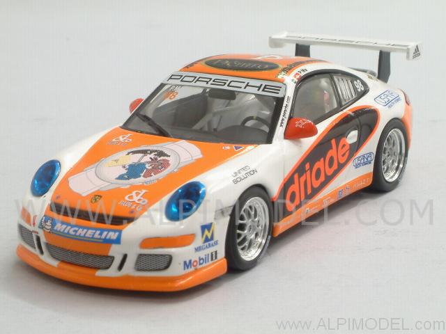 Porsche 911 GT3 Cup #98 Carrera Cup Asia 2007 Philip Ma by minichamps