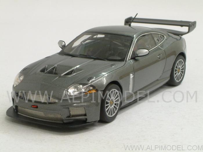 Jaguar XKR GT3 Street 2008 (Grey Metallic) by minichamps