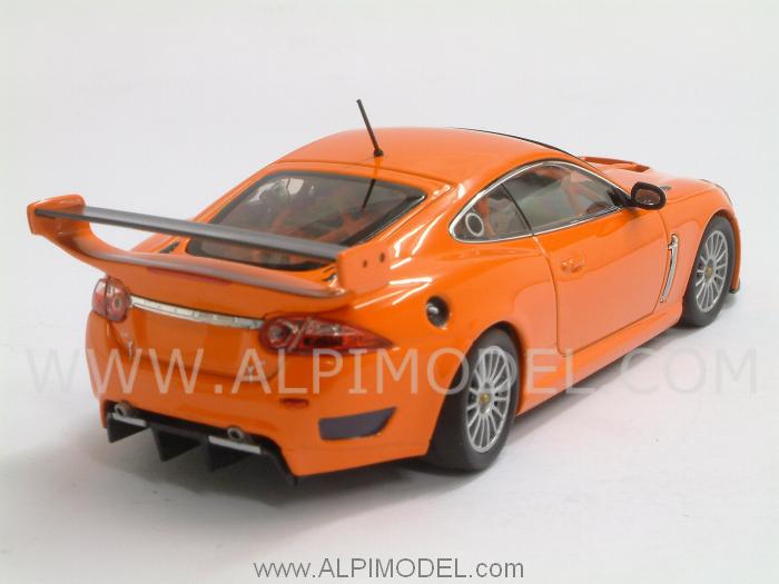 Jaguar XKR GT3 2008 Street (Orange) - minichamps