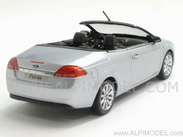 Ford Focus Cabriolet 2008 (Silver) - minichamps