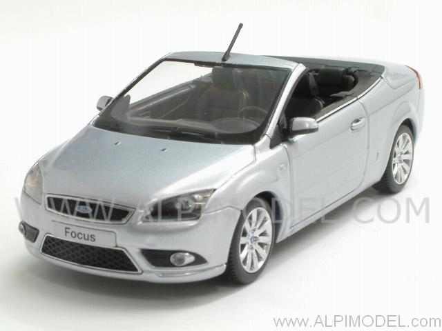 Ford Focus Cabriolet 2008 (Silver) by minichamps