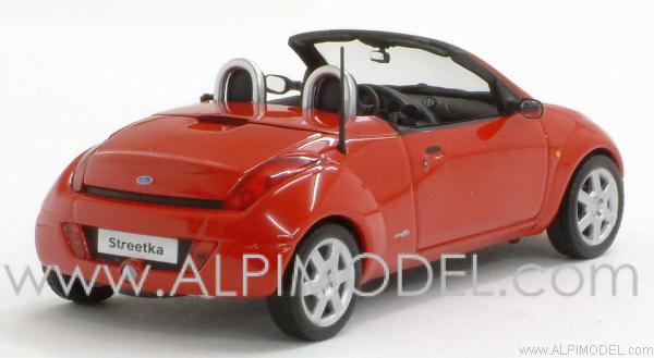 Ford StreetKa 2003 Red - minichamps