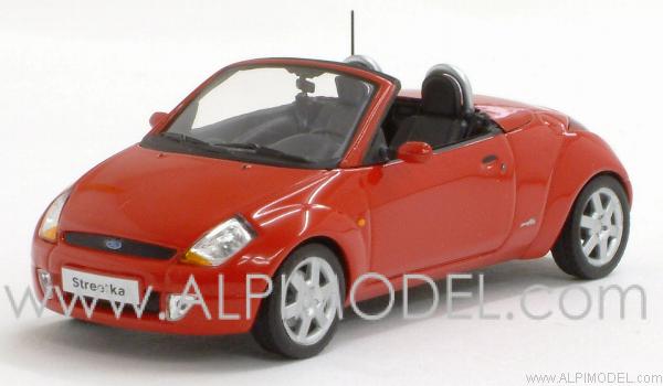 Ford StreetKa 2003 Red by minichamps