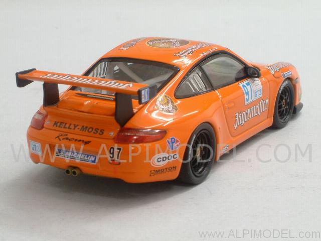 Porsche 911 GT3 Jaegermeister #97 IMSA GT3 Cup Sebring 2008 t.Rivera - minichamps