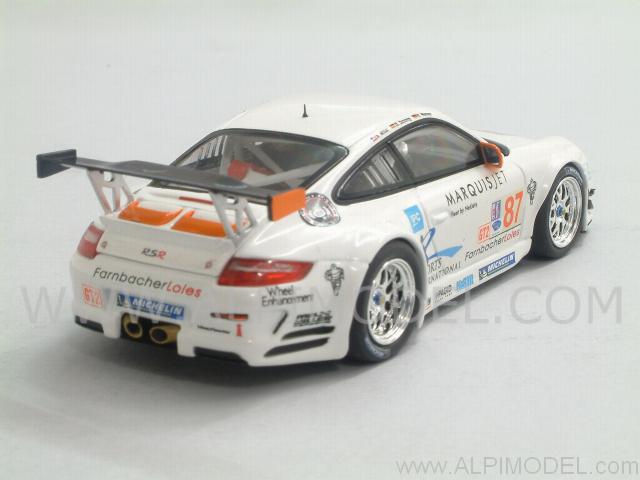 Porsche 911 GT3-RSR 12h Sebring 2008 Werner Miller - minichamps