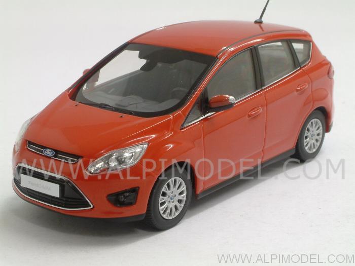 Ford C-Max Compact 2010 (Colorado Red) by minichamps