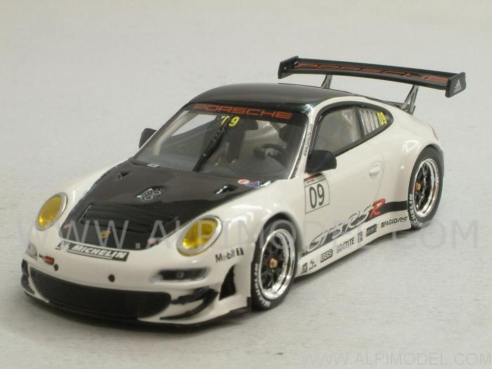 Porsche 911 GT3 RSR Promo Presentation 2009 by minichamps