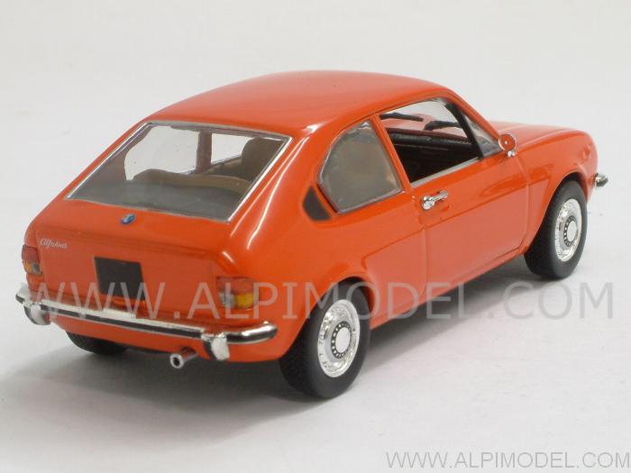 Alfa Romeo Alfasud 1974 (Rosso Corallo) - minichamps