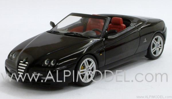 Alfa Romeo Spider 2004 (Nero Kyalami) by minichamps