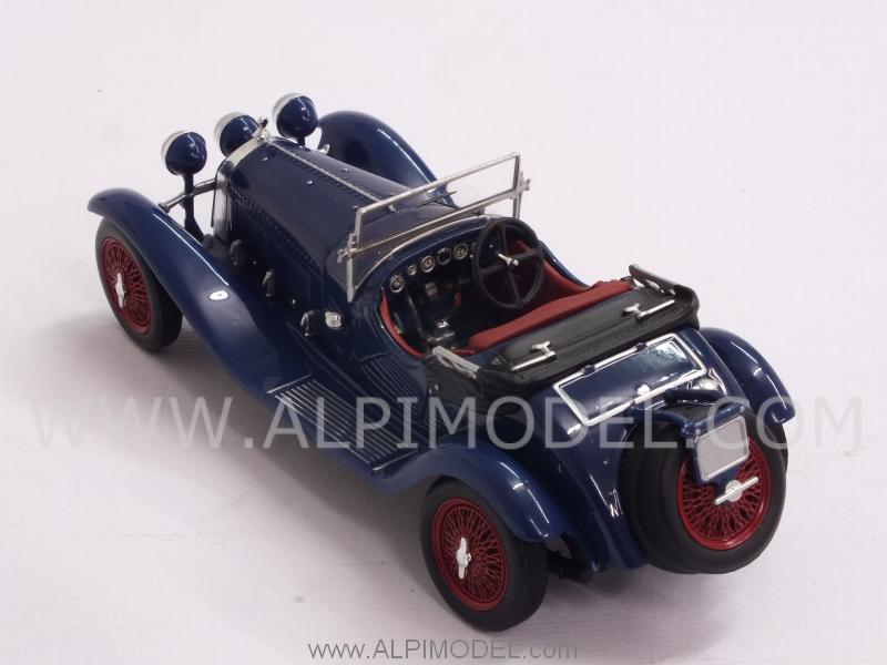 Alfa Romeo 6C 1750 GS 1930 (Blue) - minichamps