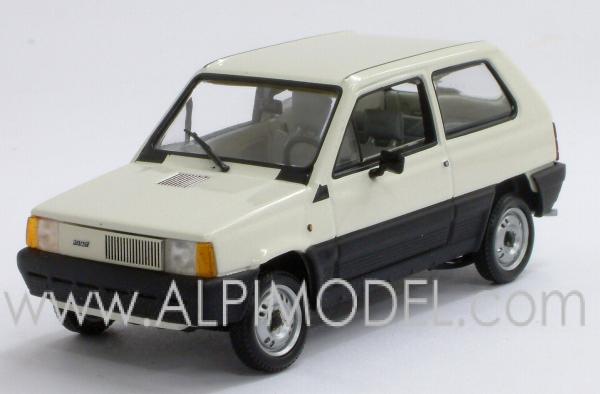 Fiat Panda 34 1980 (Bianco Corfu'). by minichamps