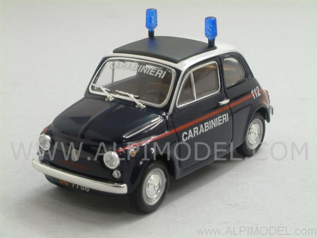 Fiat 500 1965 Carabinieri by minichamps