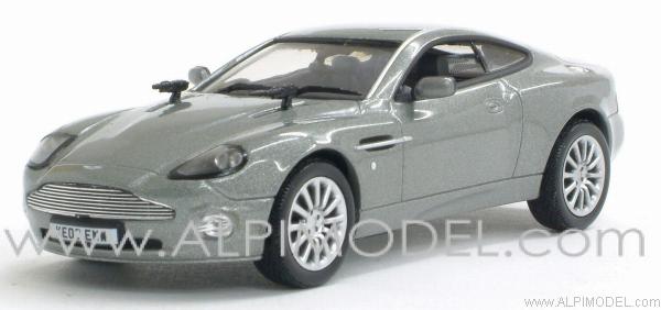 Aston Martin V12 Vanquish - James Bond  'Die another day' by minichamps
