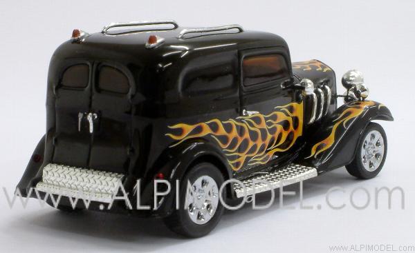 American Hot Rod (Black with flames) - minichamps