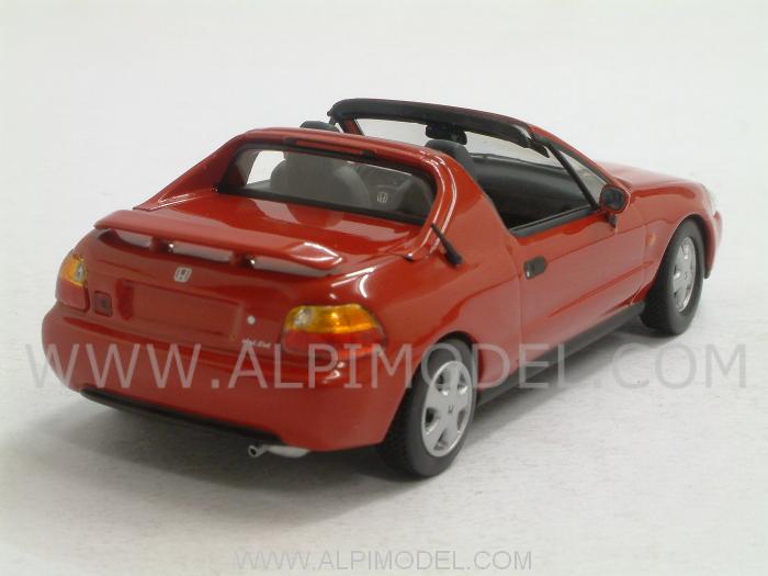 Honda CRX Del Sol 1993  (Red) - minichamps