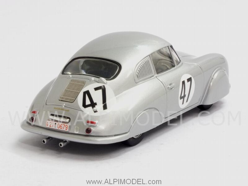 Porsche 356 Le Mans 1951 Sauerwein - Brunet - minichamps