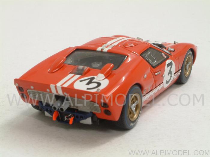 Ford GT40 MkII #3 Le Mans 1966 Gourney - Grant - minichamps