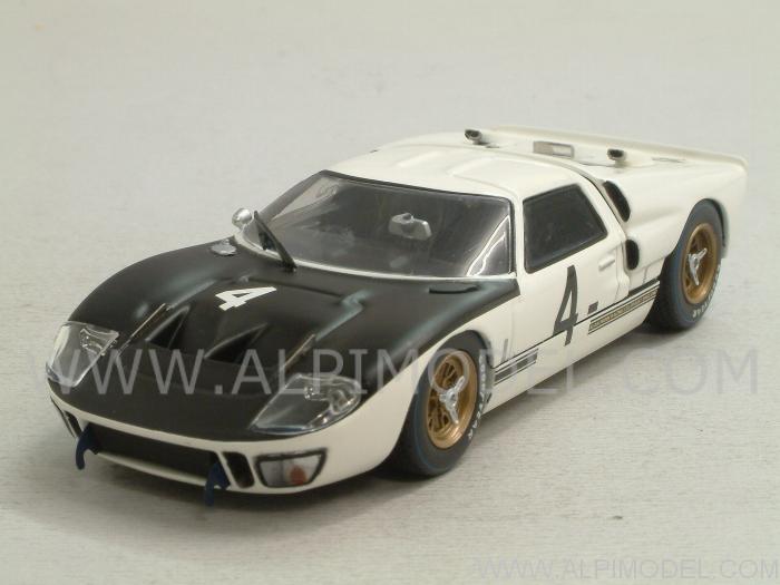 Ford GT40 Mkii Gardner 1000 Km Spa 1966 by minichamps