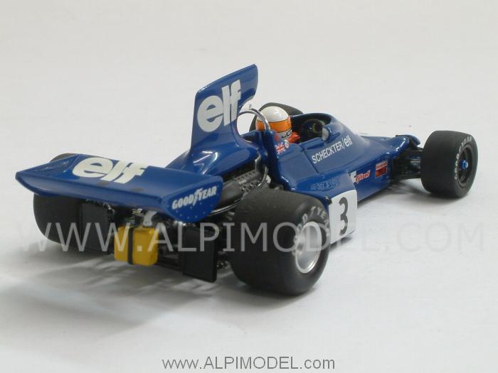 Tyrrell Ford 007 Winner GP Sweden 1974 Jody Scheckter - minichamps