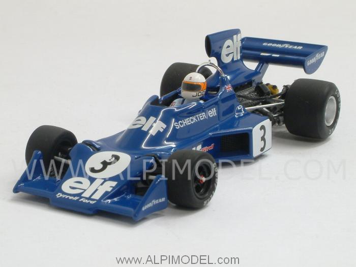 Tyrrell Ford 007 Winner GP Sweden 1974 Jody Scheckter by minichamps