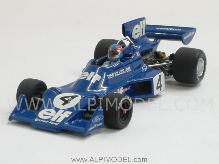 Tyrrell Ford 007 1974 Patrick Depailler by minichamps