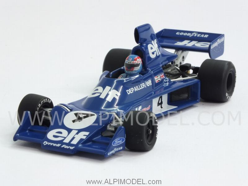 Tyrrell 007 Ford 1975 Patrick Depailler by minichamps