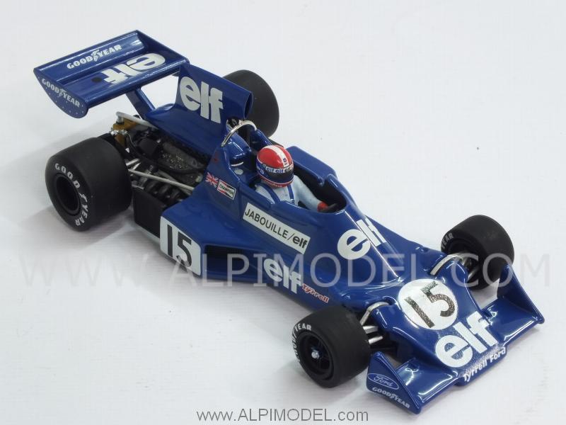 Tyrrell Ford 007 F1 1975 J.P.Jabouille - minichamps