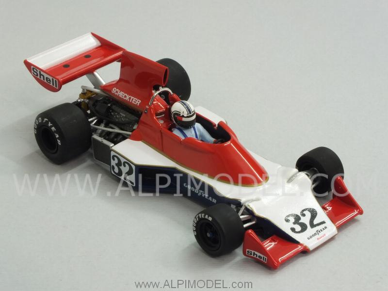 Tyrrell 007 Ford 1975 Ian Scheckter - minichamps