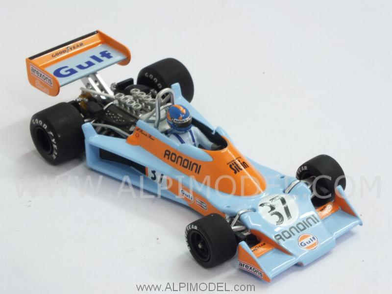 Tyrrell 007 Ford Gulf 1976 Alessandro Pesenti Rossi - minichamps